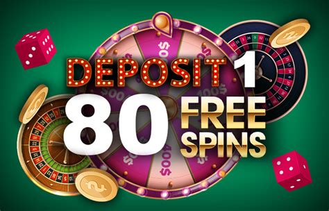 $1 deposit casino Casino sites where the lowest deposit possible is a single dollar are called a “min $1 deposit casino”